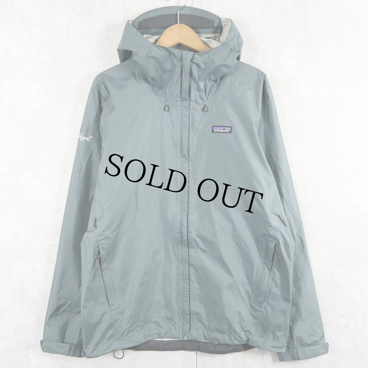 画像1: 2017SS patagonia トレントシェルジャケット M (1)