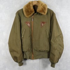 画像1: 40's U.S.ARMY AIR FORCE B-15A フライトジャケット SIZE36 (1)