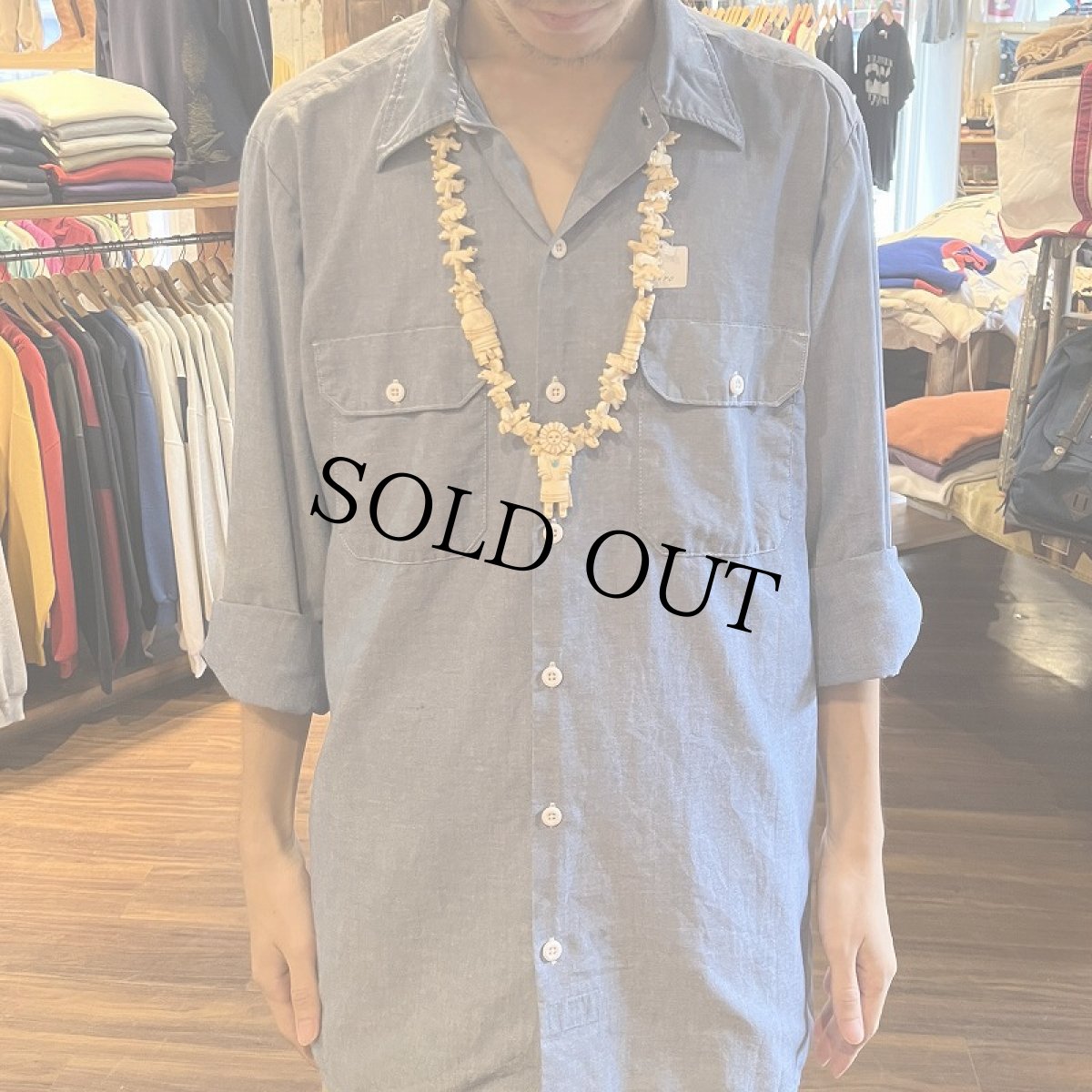 画像2: VINTAGE Zuni アニマルフェティッシュ ネックレス (2)