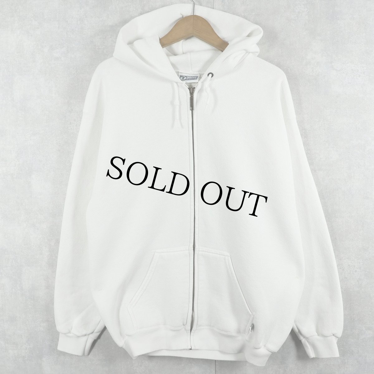 画像1: DISCUS ATHLETIC スウェットジップパーカー L (1)