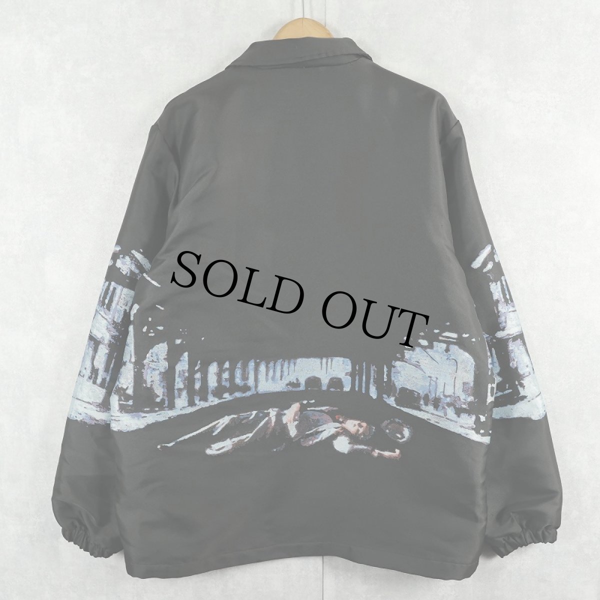 画像2: Good Fellas クライム映画 柄織ジャケット L (2)