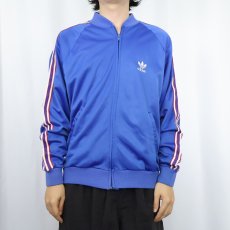 画像2: 80's adidas USA製 ATP トラックジャケット L (2)