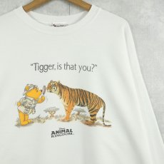 画像1: Disney "ANIMAL KINGDOM" キャラクタープリントスウェット (1)