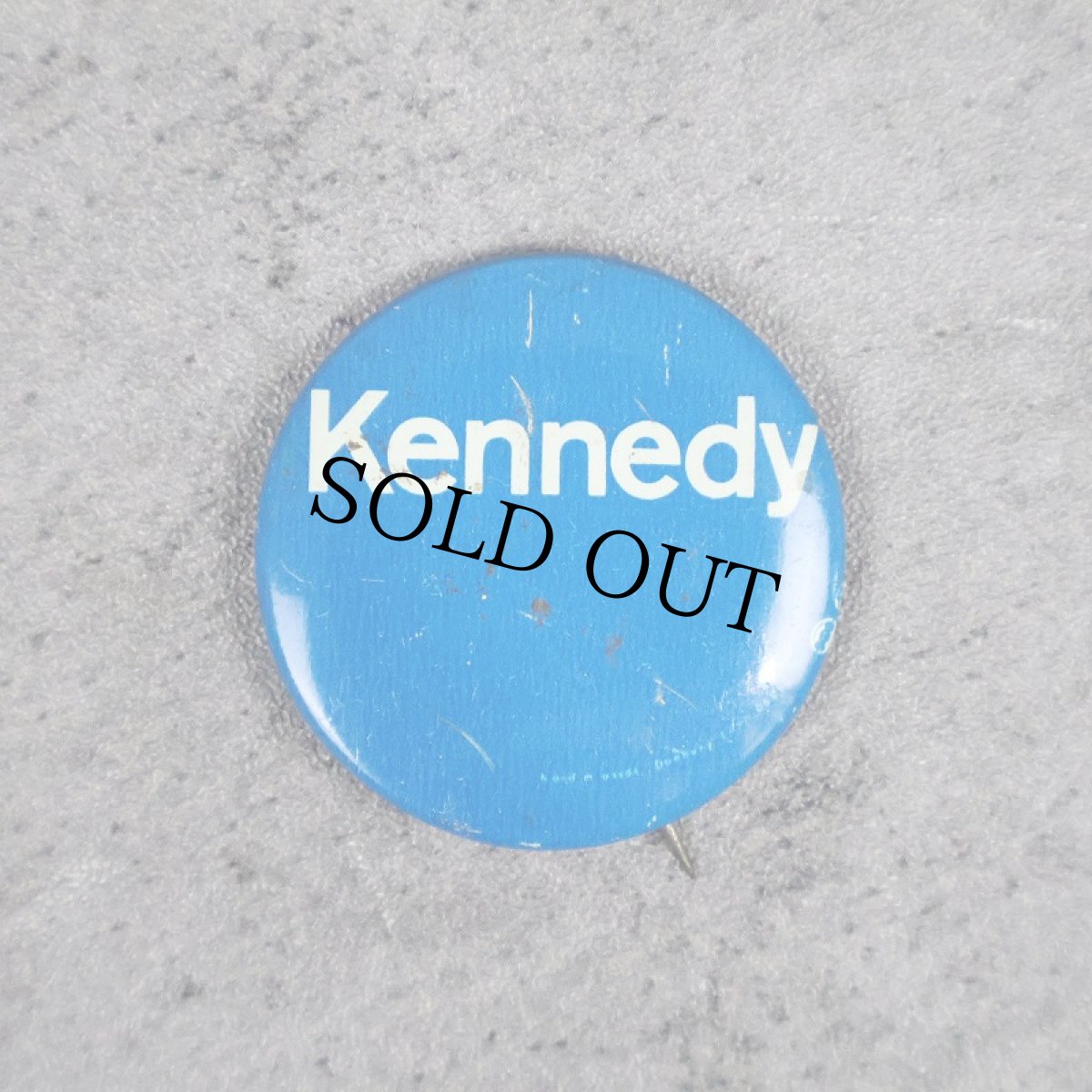 画像1: VINTAGE "Kennedy" 缶バッジ (1)