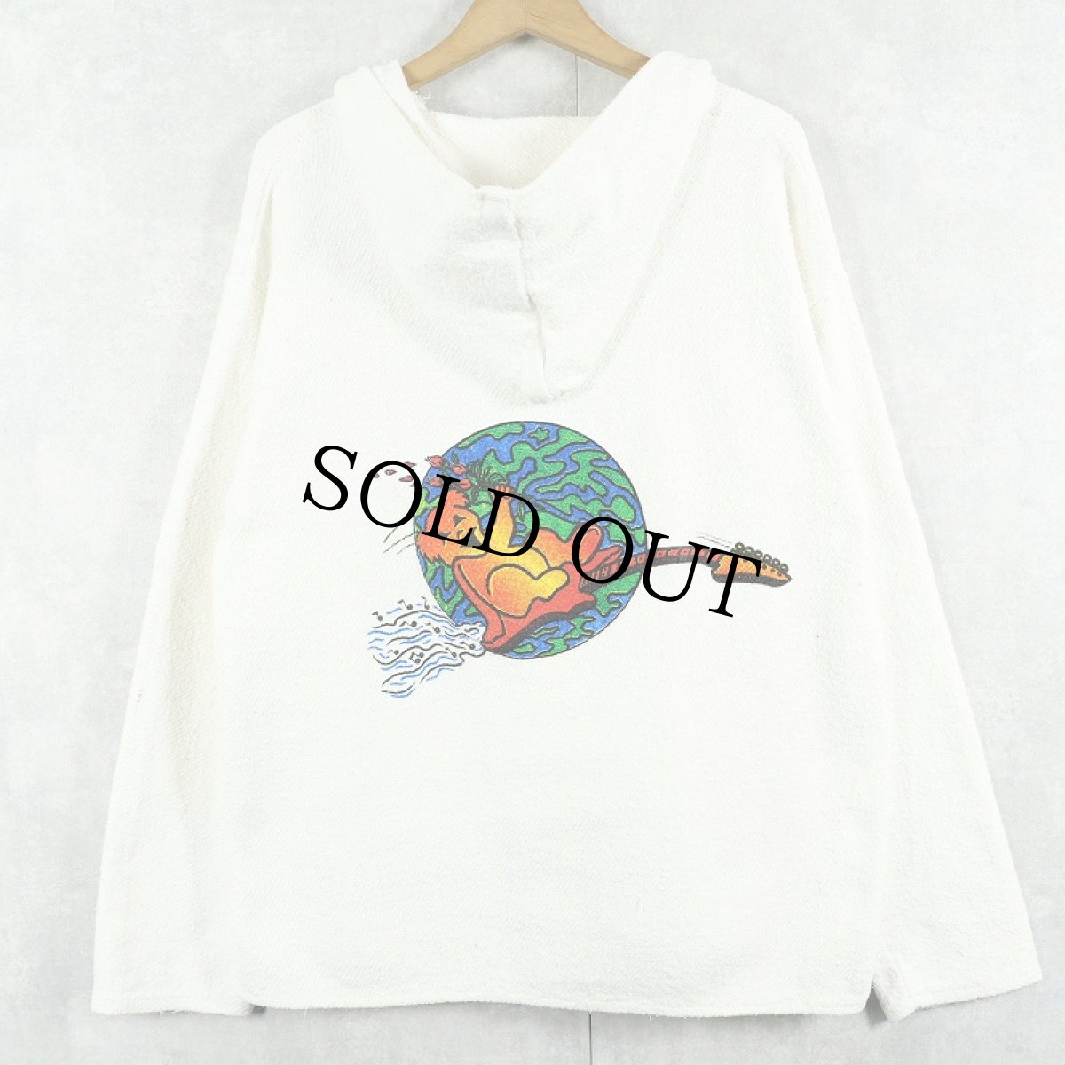 画像1: ブート GRATEFUL DEAD メキシカンパーカー (1)