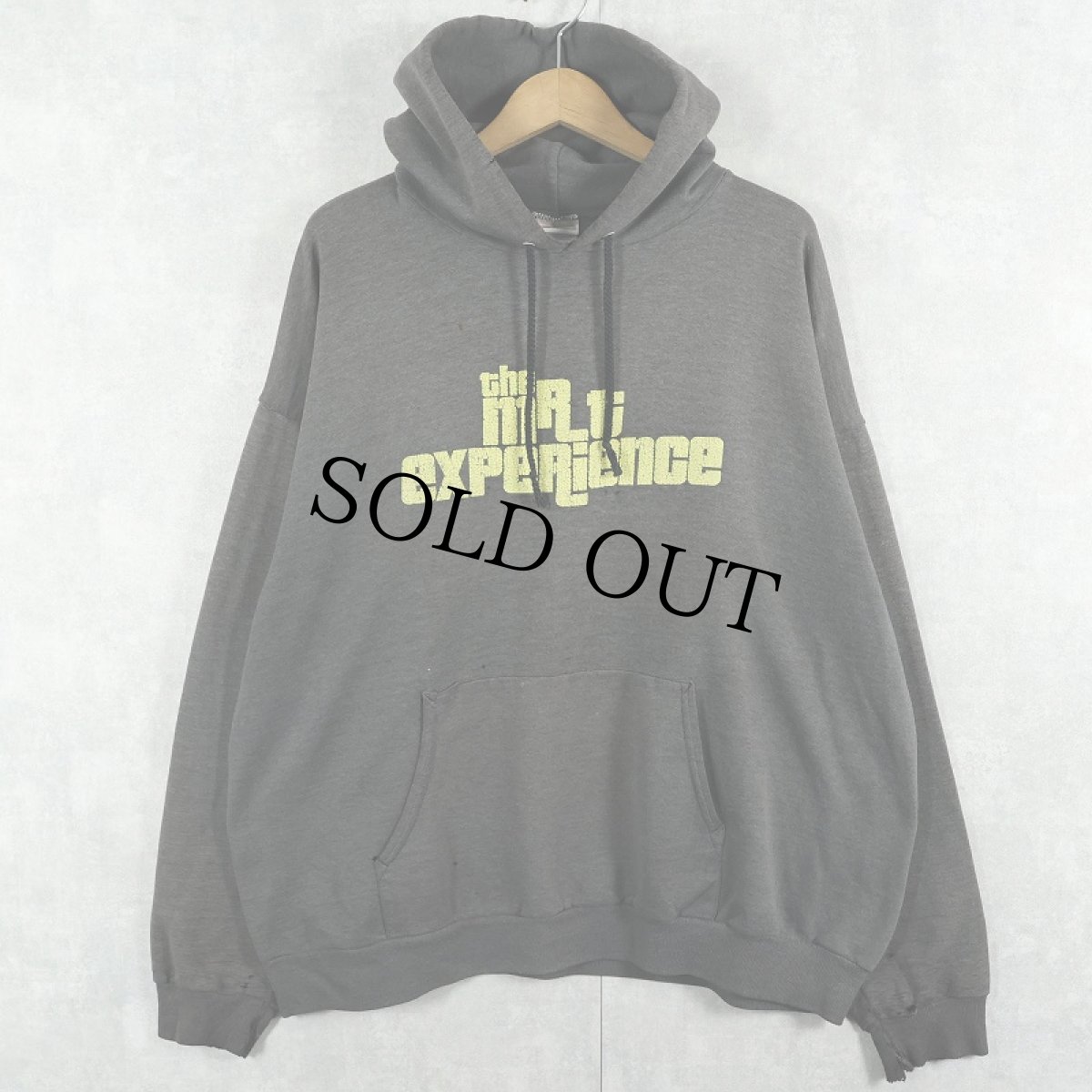 画像1: The Mr. T Experience パンクロックバンドスウェットフーディー XL (1)