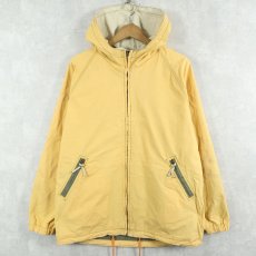 画像2: EAST WEST ボーダー柄 コットンリバーシブルジャケット L (2)