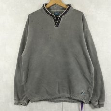 画像1: 90's alf USA製 チロリアンテープ スウェット XL (1)