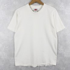 画像1: 90's NIKE 銀タグ USA製 無地Tシャツ S (1)