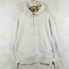 画像1: Champion REVERSE WEAVE 目無し スウェットフーディー L (1)