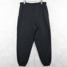 画像2: 90's DISCUS USA製 スウェットパンツ BLACK XL (2)