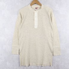 画像1: 50's BODYGARD ウール×コットンアンダーシャツ SIZE40 (1)