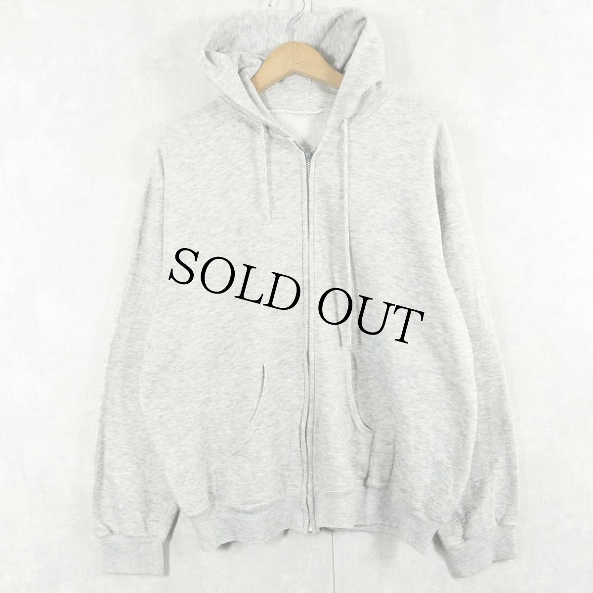 画像1: 70〜80's スウェットジップパーカー (1)