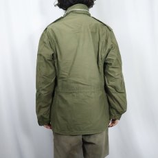画像3: 60's U.S.ARMY M-65 フィールドジャケット 2nd SMALL REGULAR (3)
