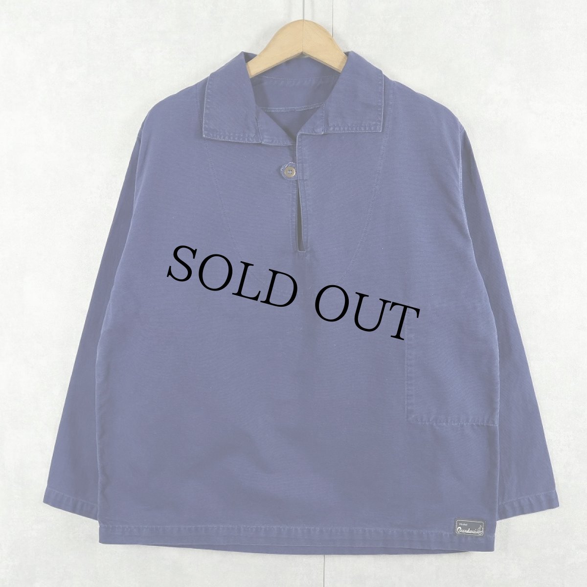 画像2: Beaudouin FRANCE製 フィッシャーマンスモック NAVY (2)