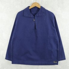 画像2: Beaudouin FRANCE製 フィッシャーマンスモック NAVY (2)