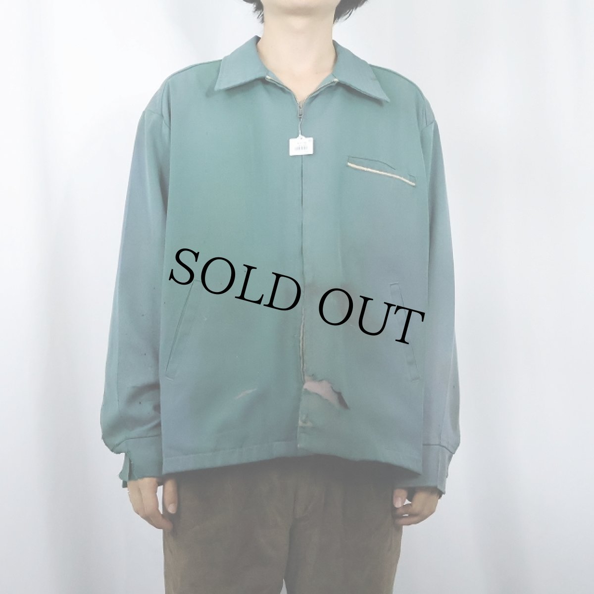 画像2: Coca-Cola HBTワークジャケット (2)