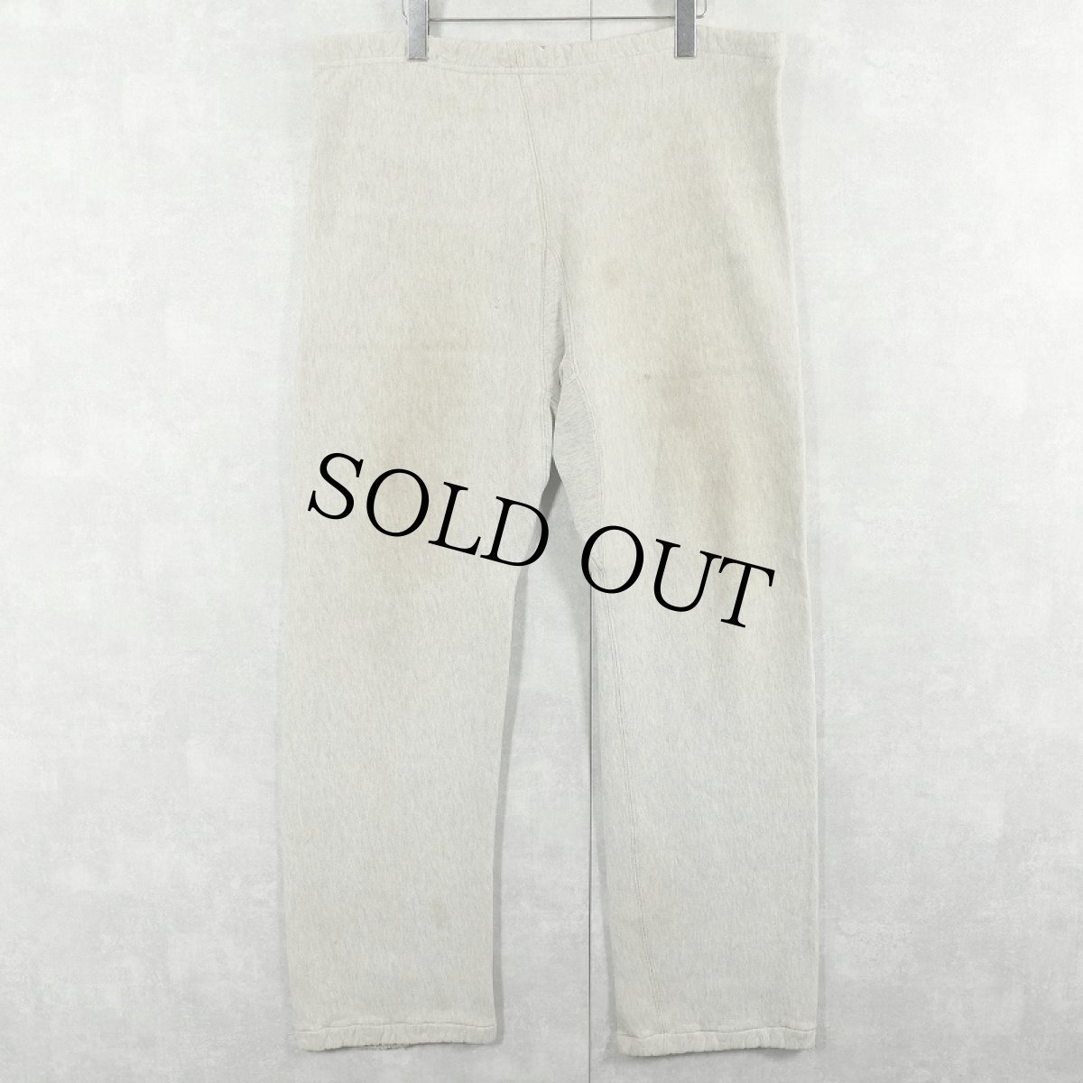 画像2: 80〜90's Champion REVERSE WEAVE USA製 トリコタグ 目無し スウェットパンツ L (2)