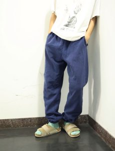 画像1: 90's RUSSELL ATHLETIC "HIGH COTTON" USA製 スウェットパンツ NAVY XL (1)