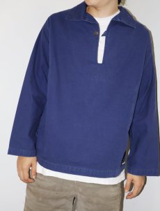 画像1: Beaudouin FRANCE製 フィッシャーマンスモック NAVY (1)