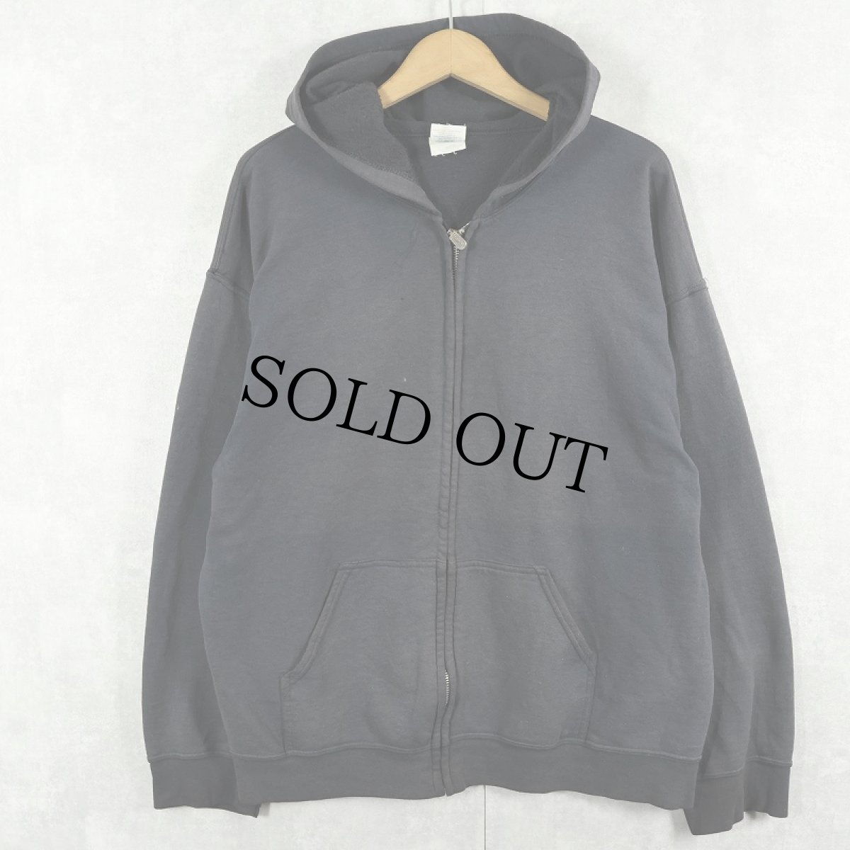 画像2: JAY-Z ヒップホップ プリントスウェットジップパーカー L (2)