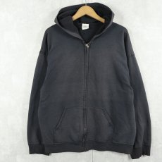 画像2: JAY-Z ヒップホップ プリントスウェットジップパーカー L (2)
