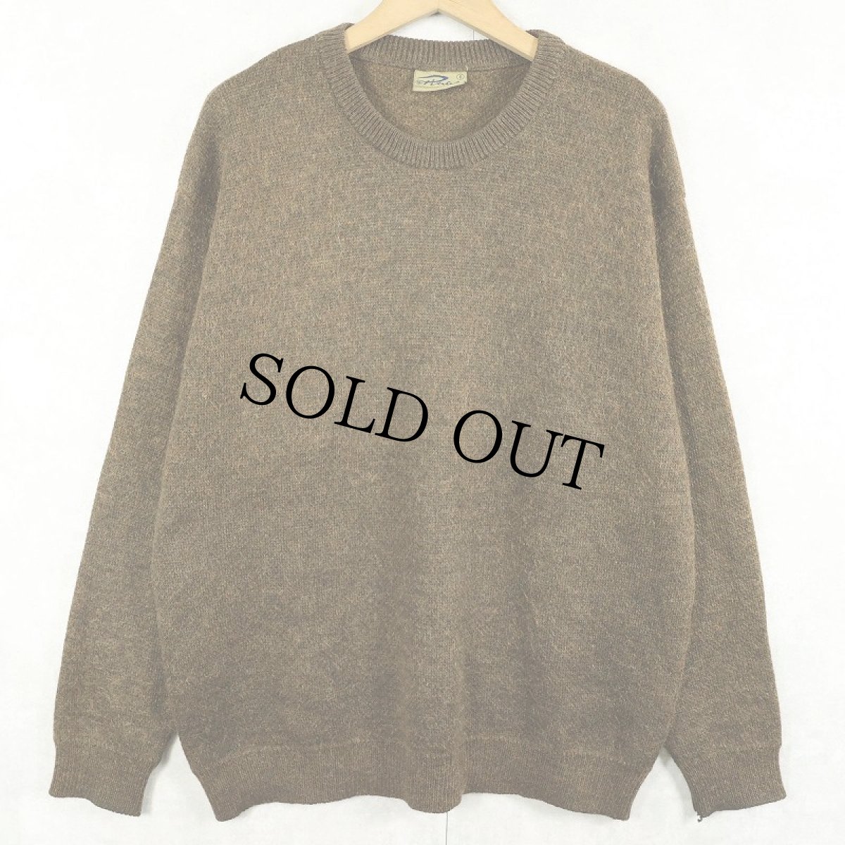 画像2: モヘアニットセーター (2)