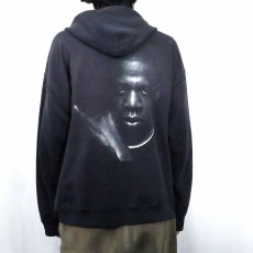 画像4: JAY-Z ヒップホップ プリントスウェットジップパーカー L (4)
