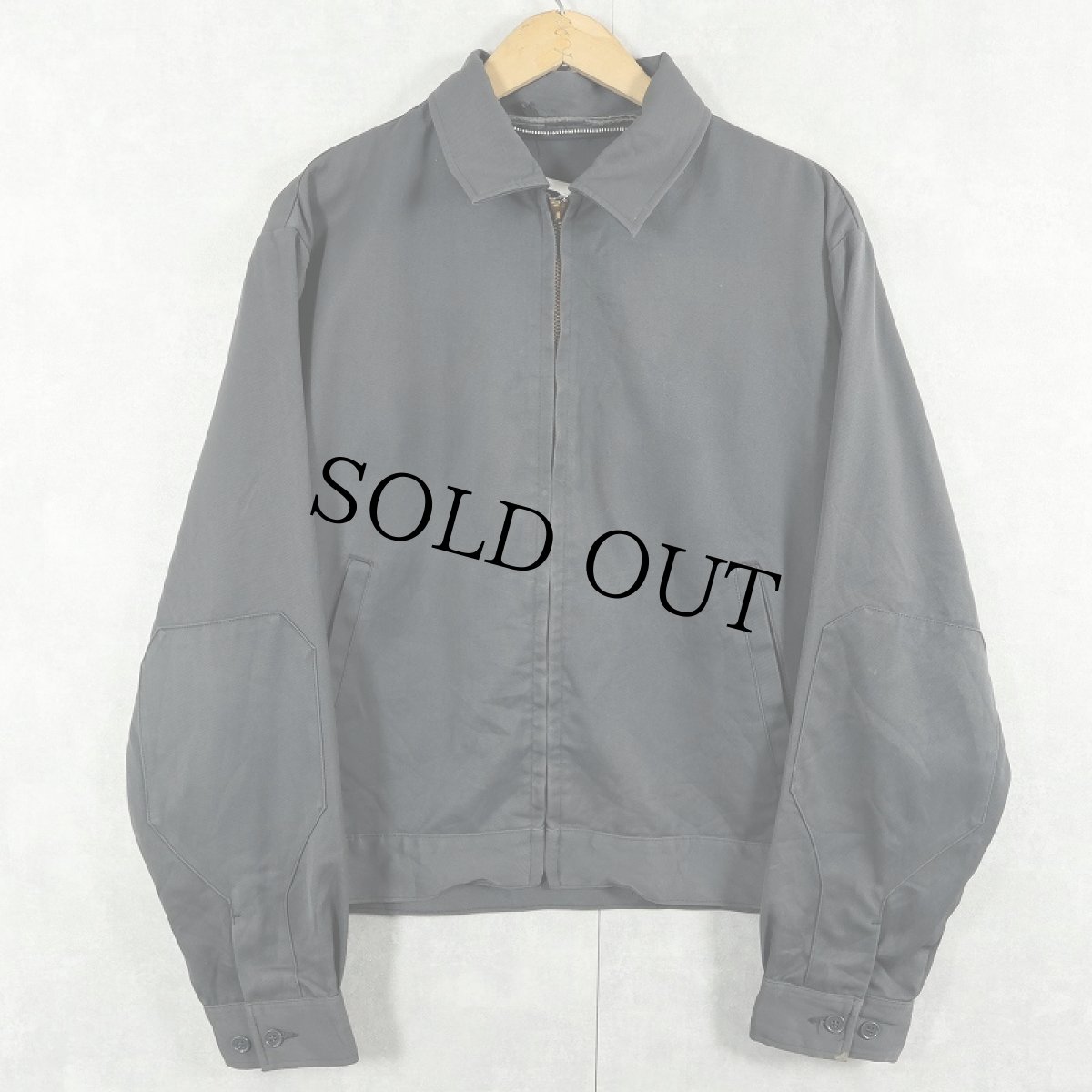 画像1: 60〜70's Lee ワークジャケット size44 (1)