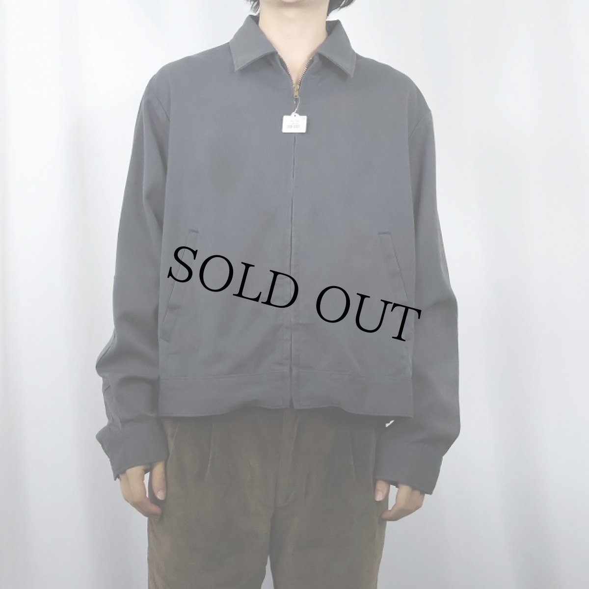 画像2: 60〜70's Lee ワークジャケット size44 (2)