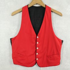 画像2: VINTAGE "Eddie's TAVERN" チェーン刺繍 ベスト (2)