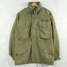 画像1: 60's U.S.ARMY M-65 フィールドジャケット 2nd SMALL REGULAR (1)