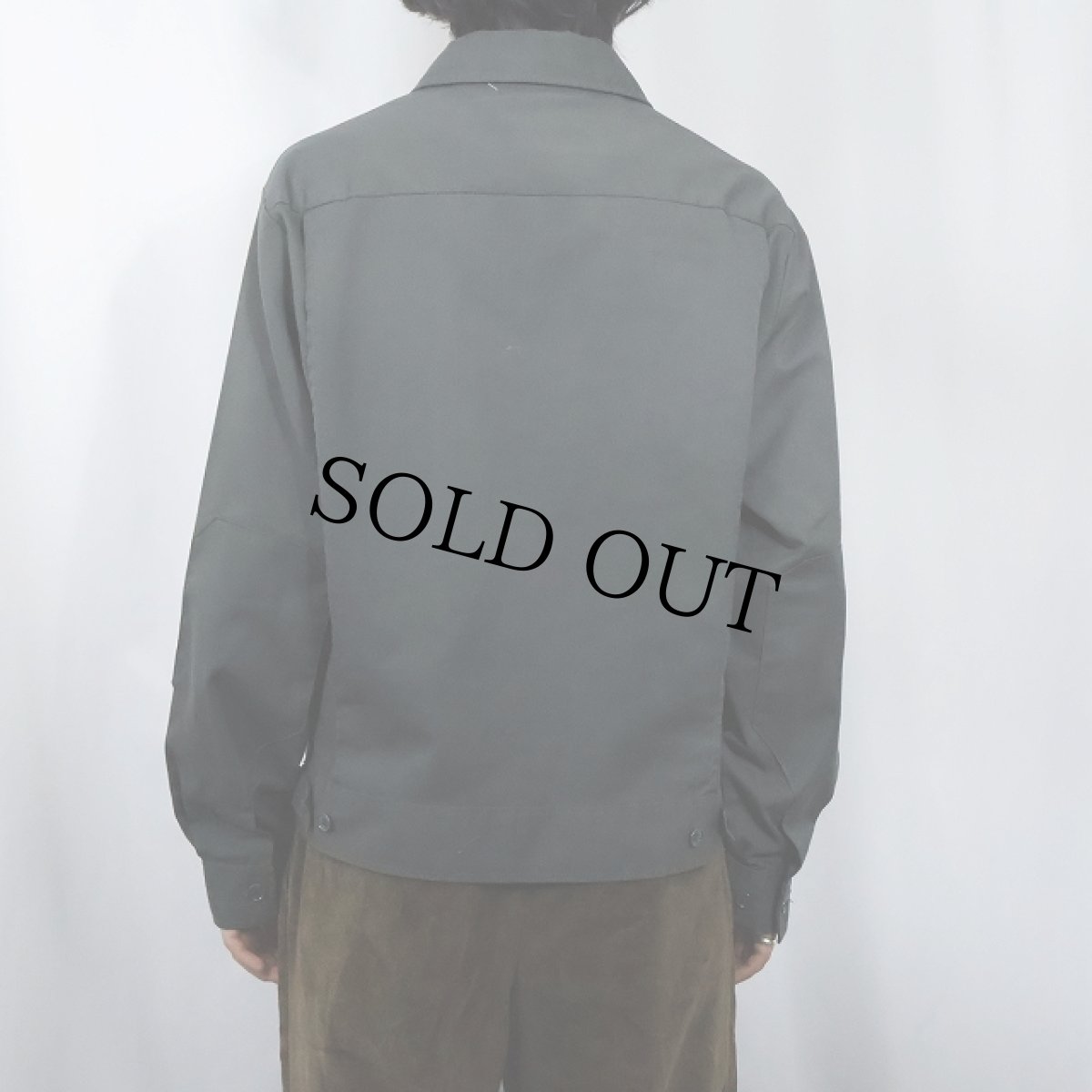 画像3: 70's Lee USA製 パッチ付き ワークジャケット  size40 (3)