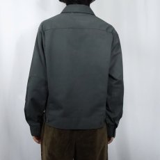画像3: 70's Lee USA製 パッチ付き ワークジャケット  size40 (3)