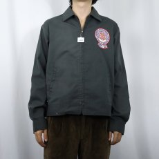 画像2: 70's Lee USA製 パッチ付き ワークジャケット  size40 (2)