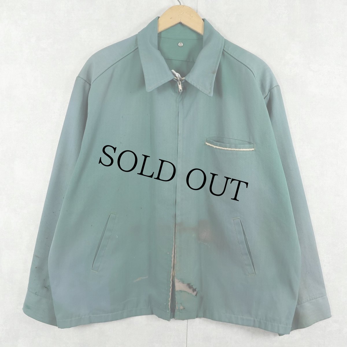 画像1: Coca-Cola HBTワークジャケット (1)