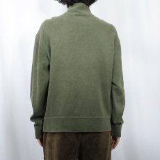 画像3: POLO Ralph Lauren スウェットジップジャケット M (3)
