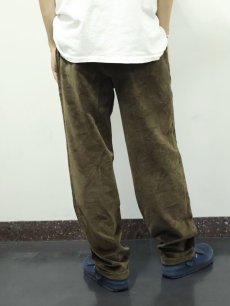 画像3: CERRUTI 1881 ITALY製 2タック ベロアスラックス BROWN W31 (3)
