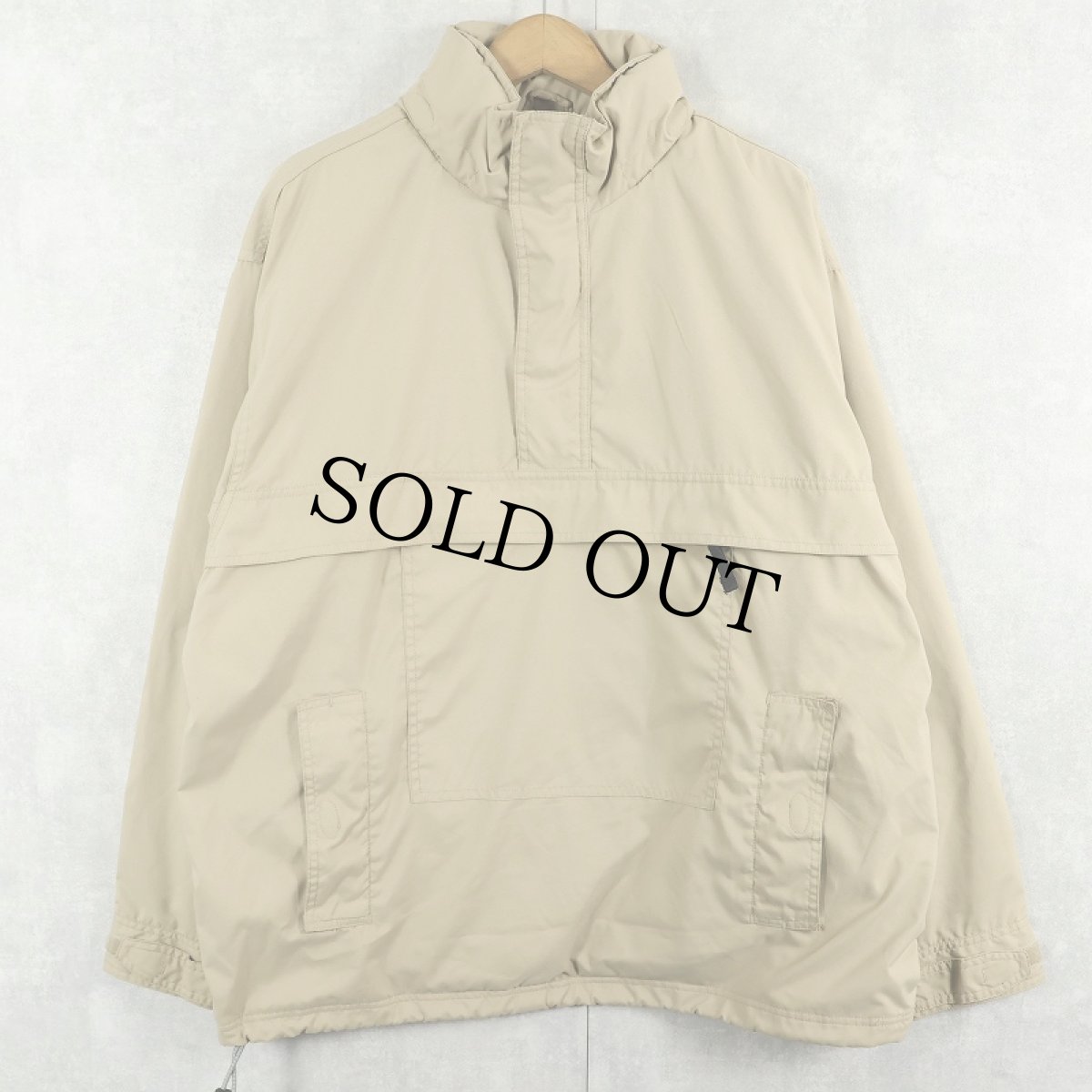 画像1: 90〜2000's GAP ポリエステルアノラックジャケット L (1)