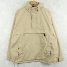 画像1: 90〜2000's GAP ポリエステルアノラックジャケット L  (1)