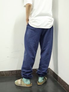 画像3: 90's RUSSELL ATHLETIC "HIGH COTTON" USA製 スウェットパンツ NAVY XL (3)