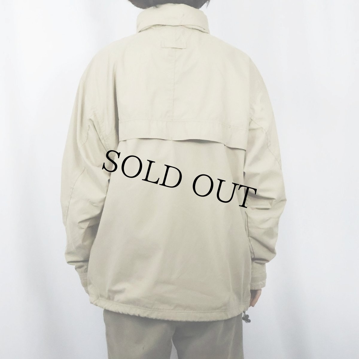 画像3: 90〜2000's GAP ポリエステルアノラックジャケット L (3)