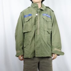 画像2: 60〜70's U.S.ARMY M-65 フィールドジャケット 2nd (2)
