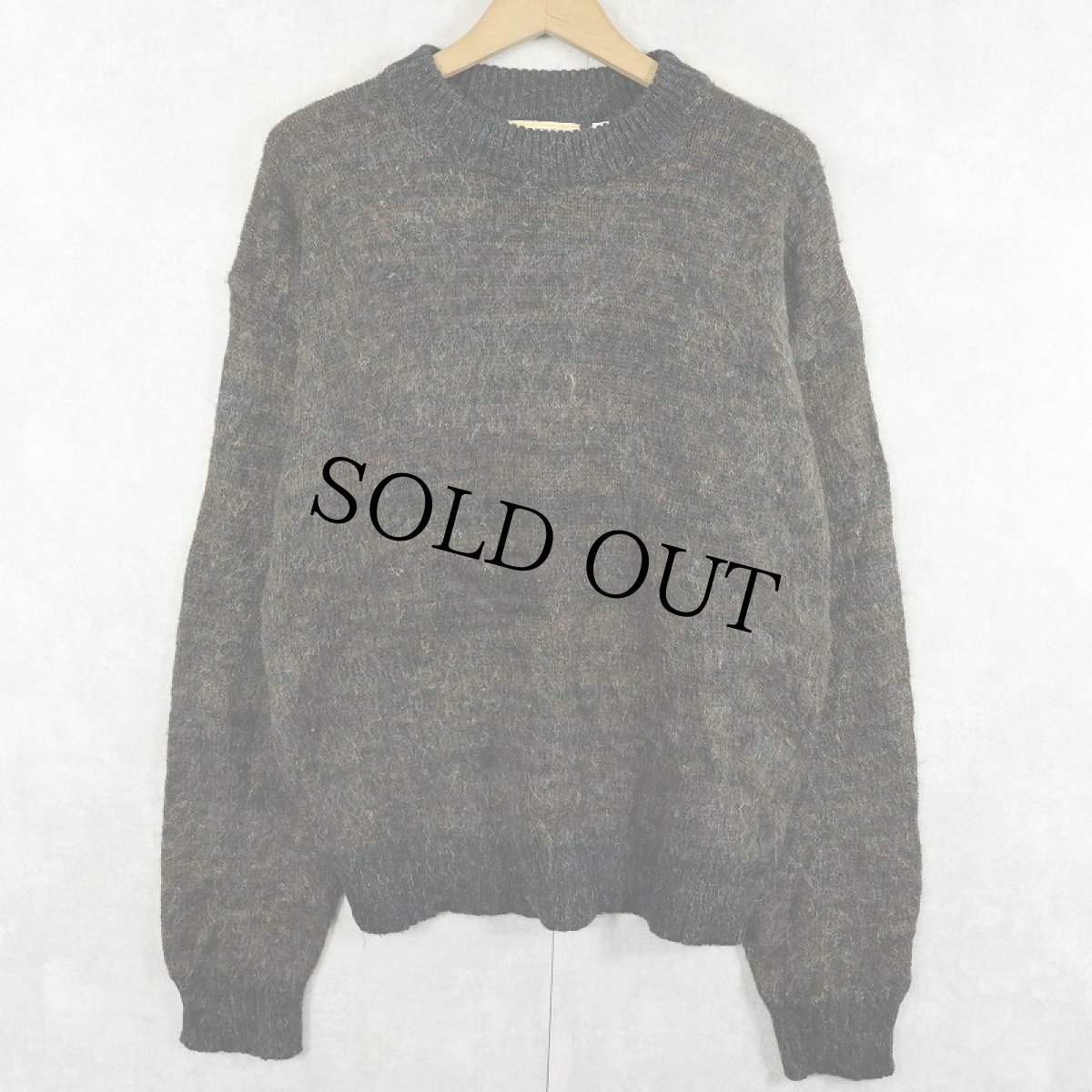 画像1: 90's ADAM SLOANE モヘアニットセーター M (1)