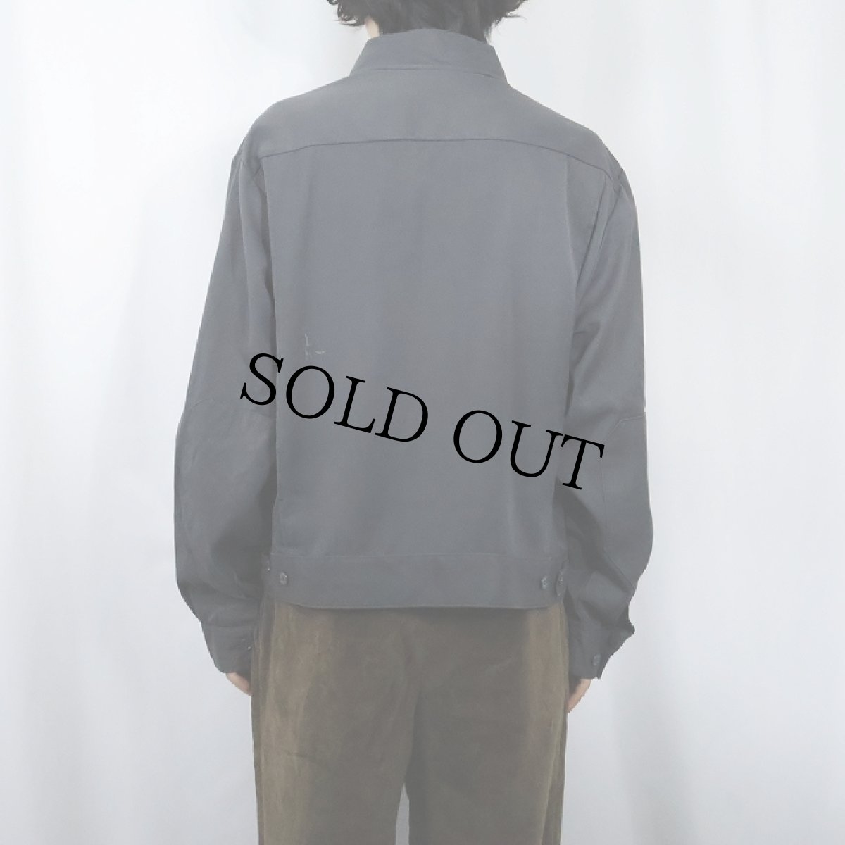 画像3: 60〜70's Lee ワークジャケット size44 (3)