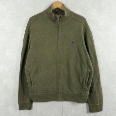 画像1: POLO Ralph Lauren スウェットジップジャケット M (1)