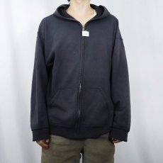 画像3: JAY-Z ヒップホップ プリントスウェットジップパーカー L (3)