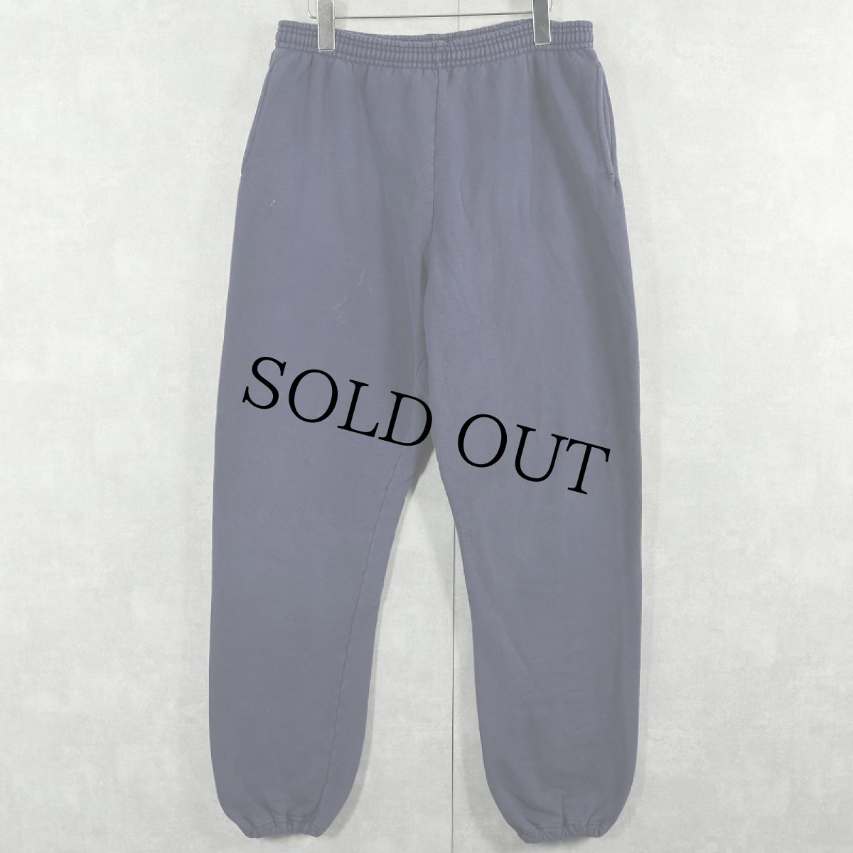 画像2: 90's RUSSELL ATHLETIC "HIGH COTTON" USA製 スウェットパンツ NAVY XL (2)