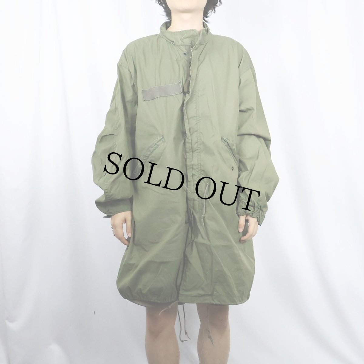 画像2: 80's U.S.ARMY M-65 モッズコート MEDIUM (2)