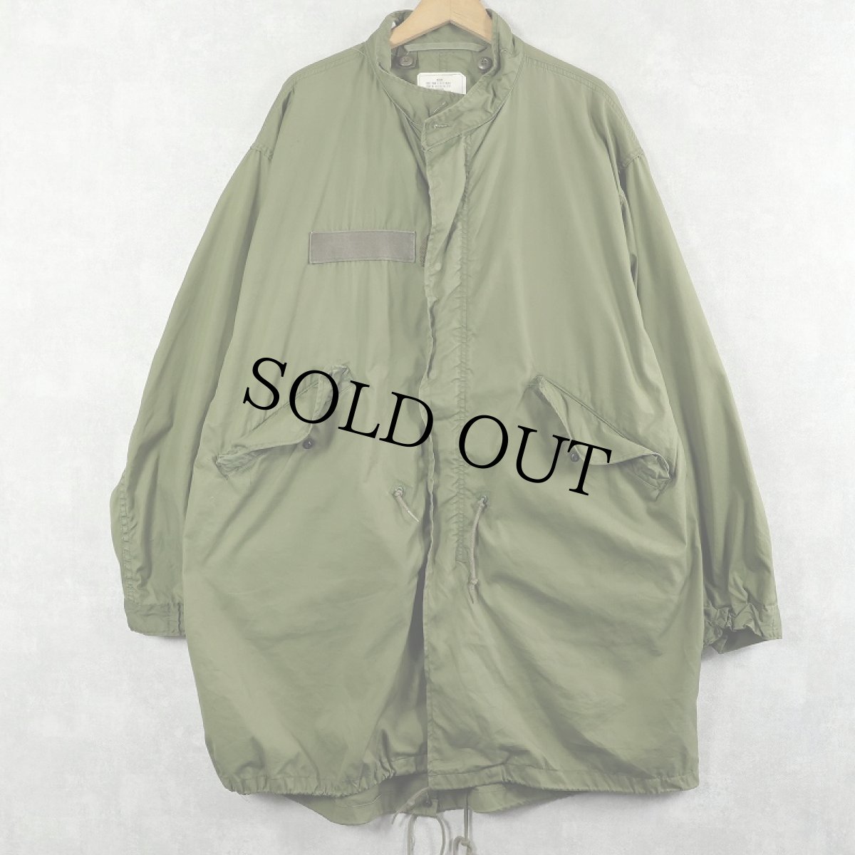 画像1: 80's U.S.ARMY M-65 モッズコート MEDIUM (1)